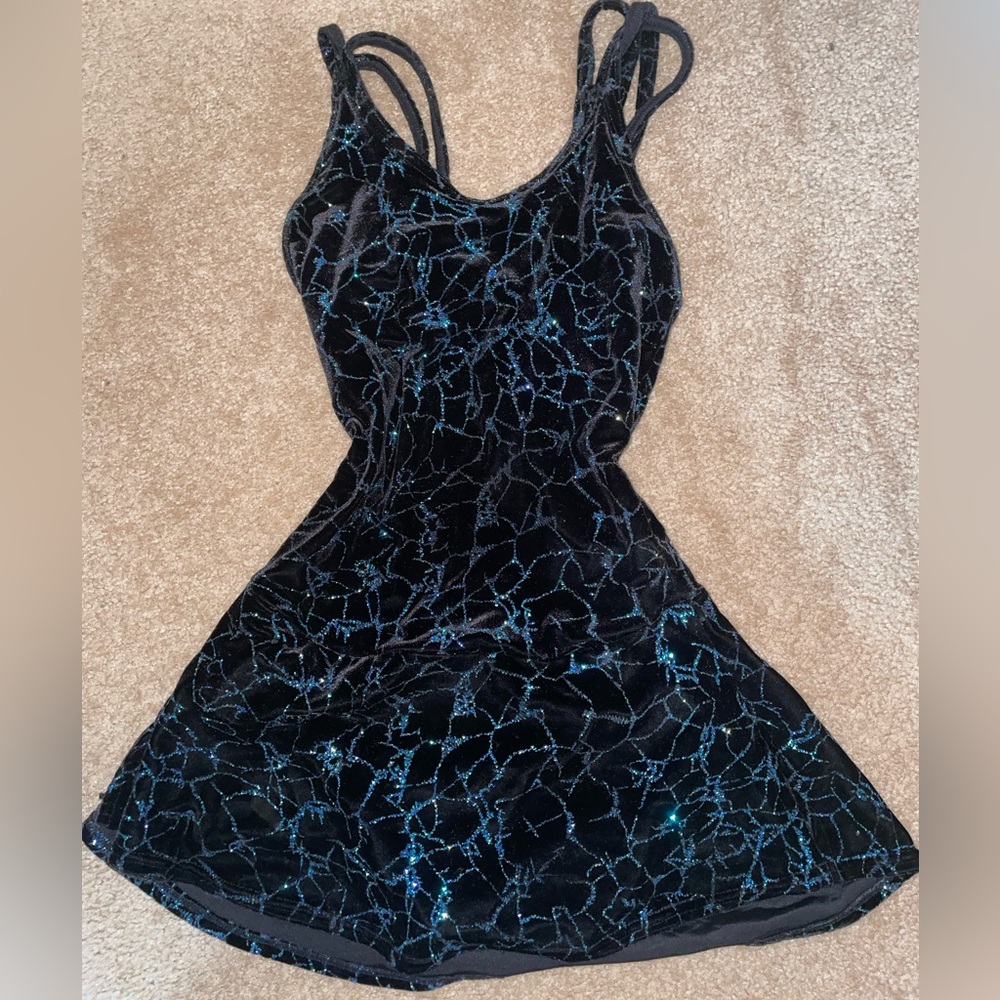 MONDOR Figure Skating Girls Dress